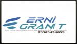 ERNİ GRANİT ANTALYA  firma tanitim logosu