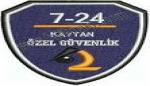 7/24 KAYTAN ÖZEL GÜVENLİK